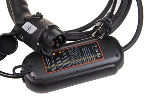 2-EVMOTIONS Gamma EVSE Type1 (max. 16A) Câble de recharge véhicule électrique