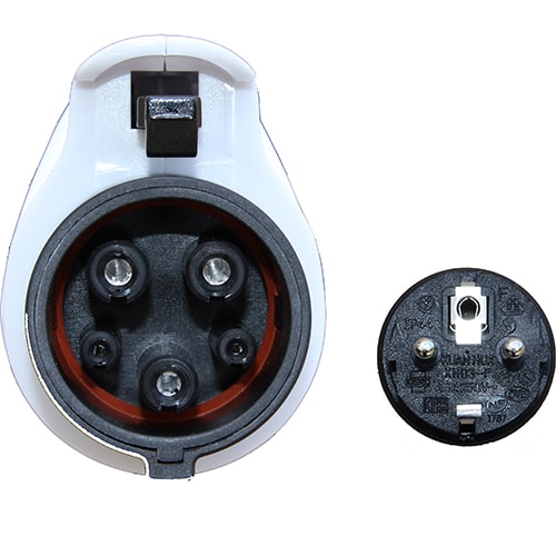 3-EVMOTIONS Delta EVSE Type1 (max. 16A) Câble de recharge véhicule électrique