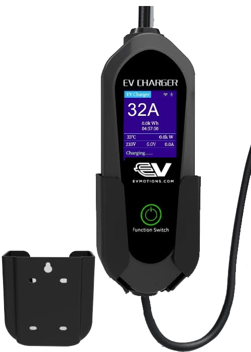 6-EVMOTIONS Delta Wi-Fi EVSE Type2 (max. 16A) Câble de recharge véhicule électrique