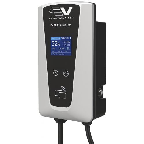 2-EVMOTIONS Delta Smart Wallbox Type2 22kw Wi-Fi Câble de recharge véhicule électrique