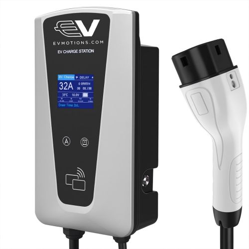 3-EVMOTIONS Delta Smart Wallbox Type2 22kw Wi-Fi Câble de recharge véhicule électrique