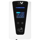 EVMOTIONS Delta Smart Wallbox Type2 7.4kw Wi-Fi EV Câbles