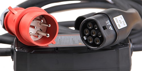 3-EVMOTIONS Gamma EVSE Type2 (3x32A) Câble de recharge véhicule électrique