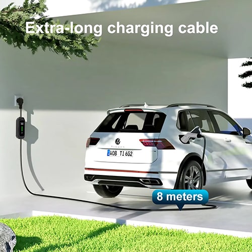 4-EVMOTIONS Lambda EVSE Type2 (max. 16A) Câble de recharge véhicule électrique